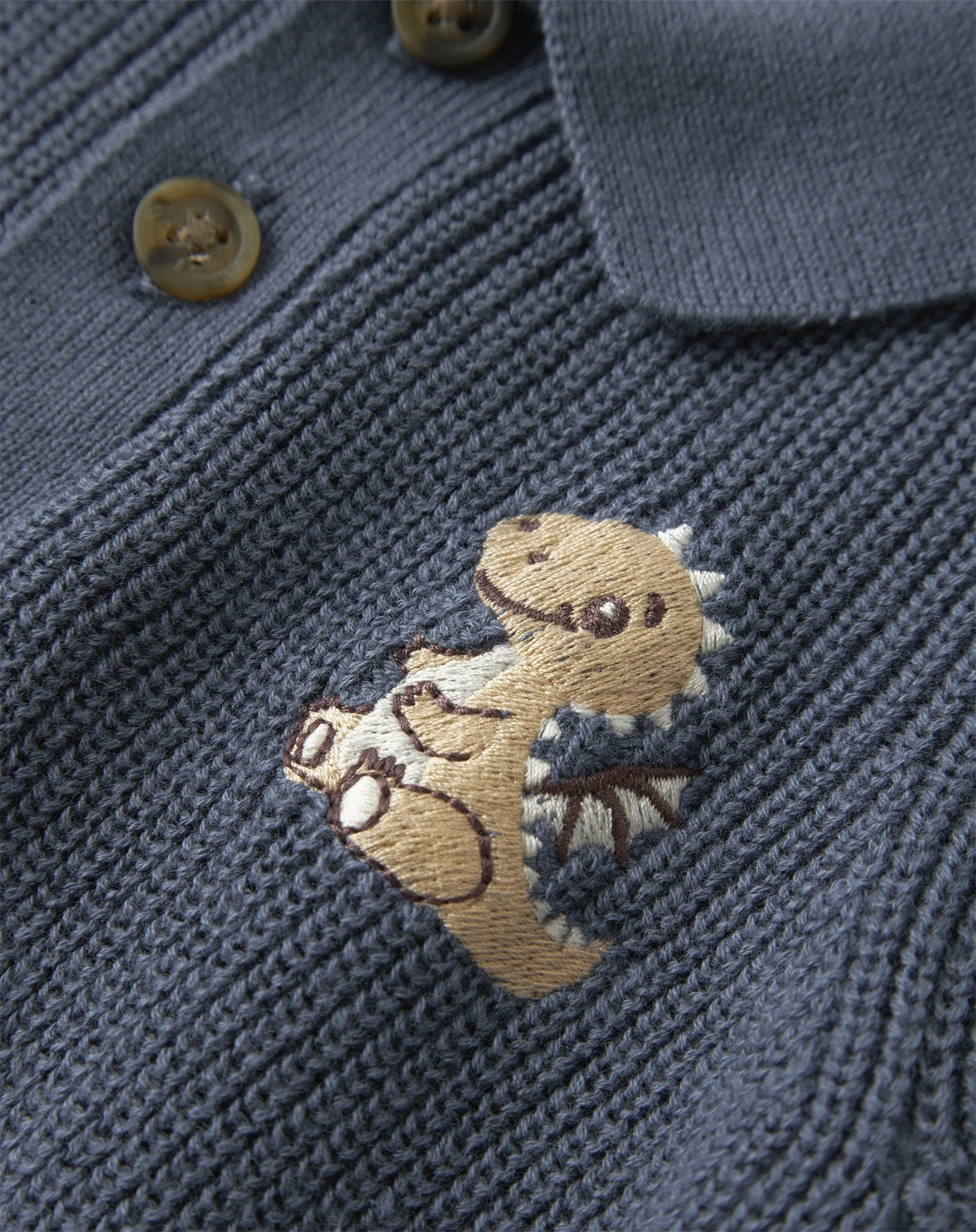 Name it - NBMKolla Strik Polo - Vintage Indigo